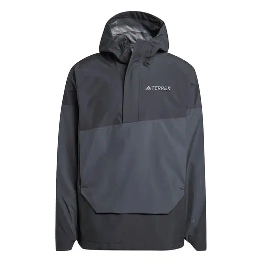 아디다스 Terrex Xploric 2.5L Climaproof Anorak / Carbon