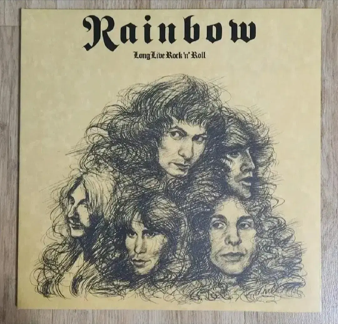 수입 Rainbow - Long Live Rock N Roll LP