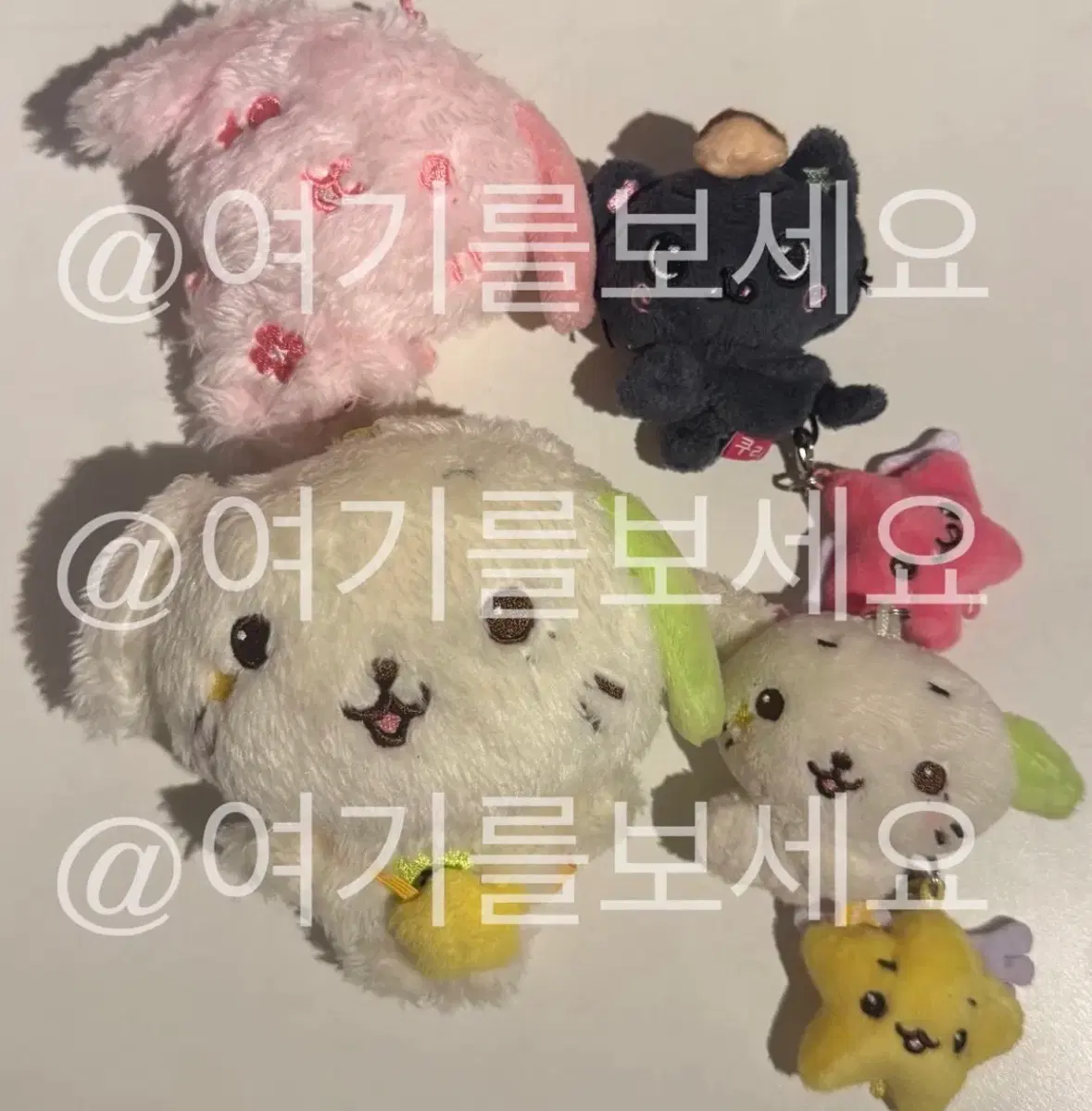 위시돌 미니돌 룐룐 쿠리