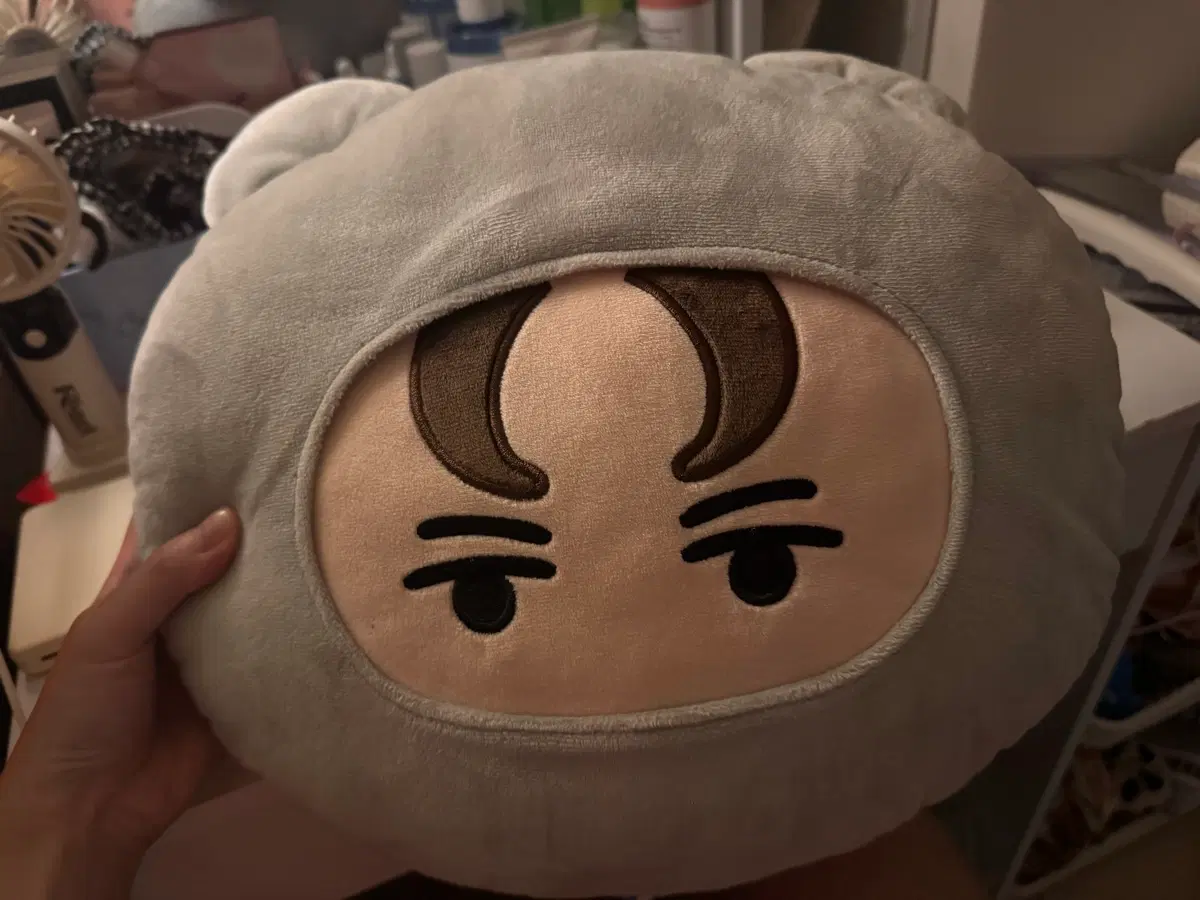 미니틴 논버 쿠션