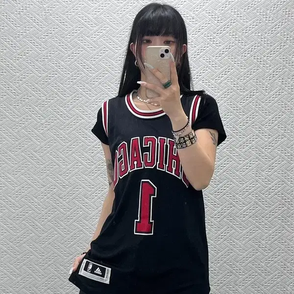 아디다스 NBA 시카고 불스 데릭로즈 스윙맨 져지 나시 S C15106