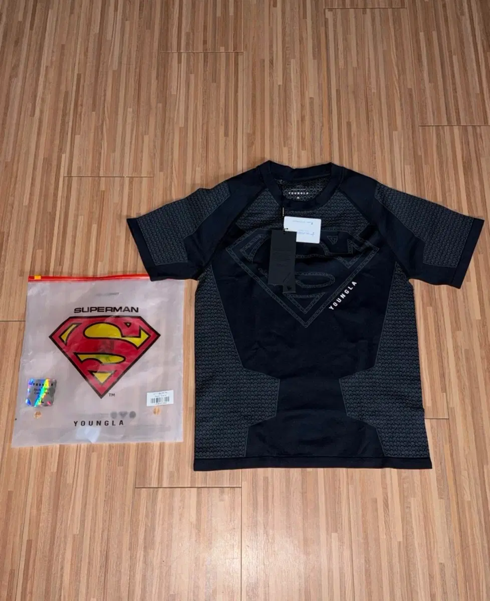 영엘에이 슈퍼맨 컴프레션 XL