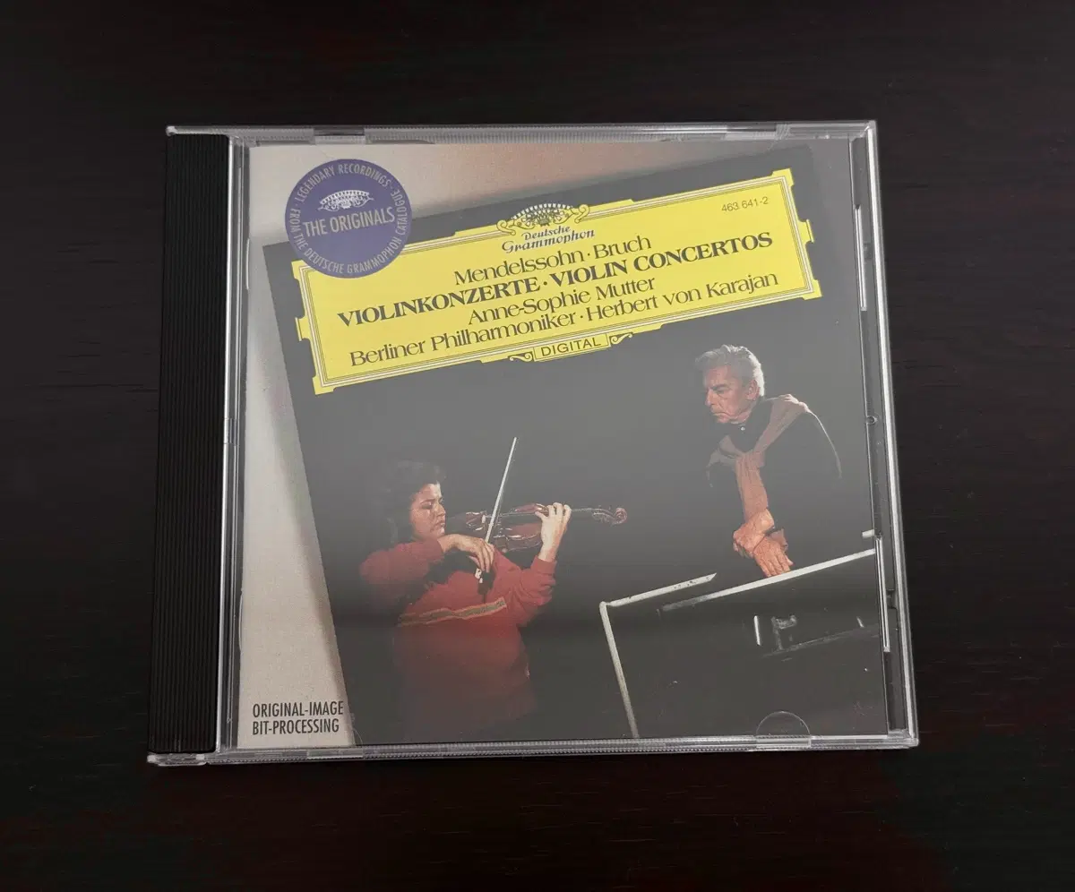 [DG] 멘델스존 브루흐 바이올린 협주곡 CD