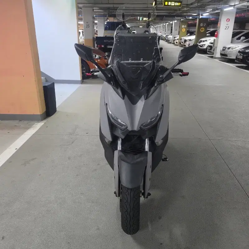 2020.12 xmax300 블랙아크라 구변o