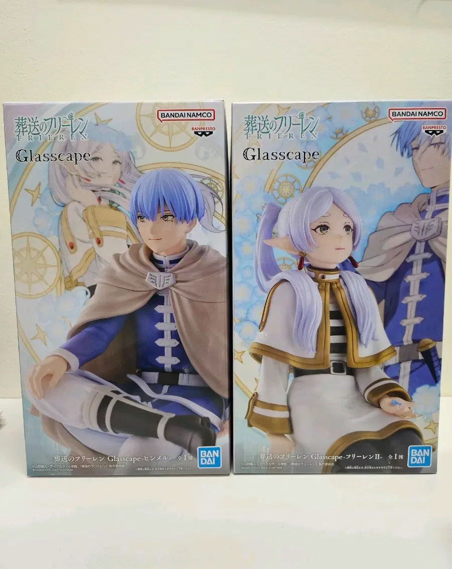 [피규어] 반다이 반프레스토 Glasscape 장송의프리렌 프리렌, 힘멜 피규어
