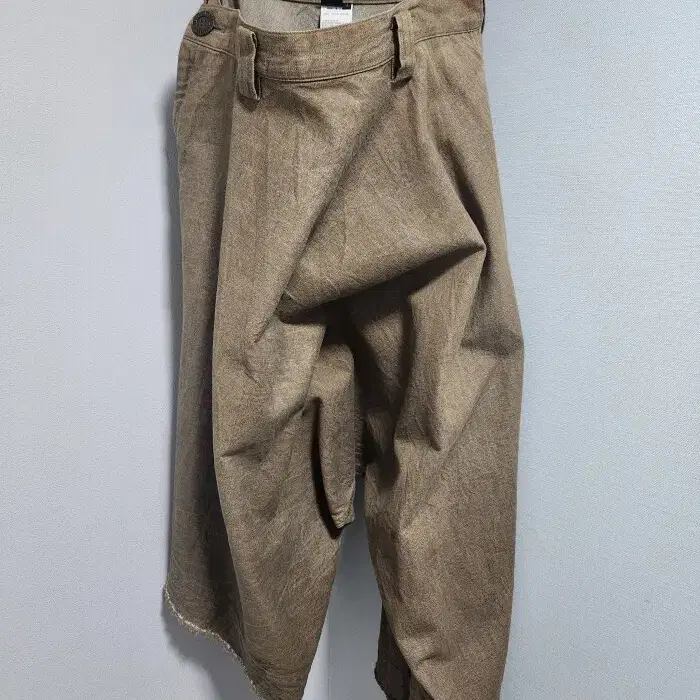 yohji yamamoto   비대칭 아방가르드 스커트팬츠