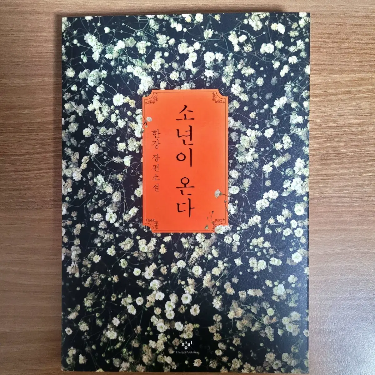 소년이 온다 - 한강 작가 장편소설
