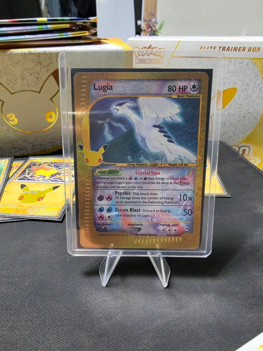 북미판 포켓몬 TCG 30주년 기념 클래식 컬렉션 루기아