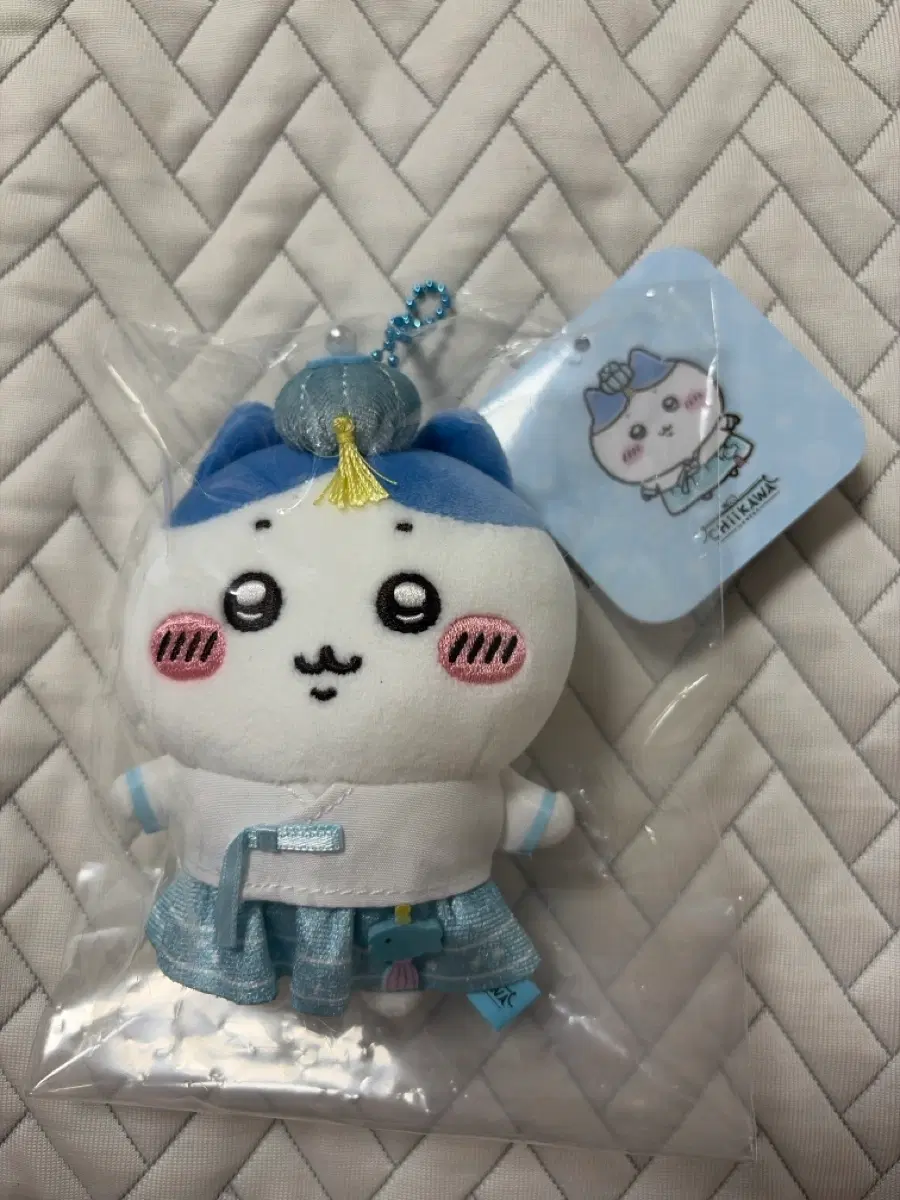 치이카와 먼작귀 한복 마스코트 하치와레 가르마