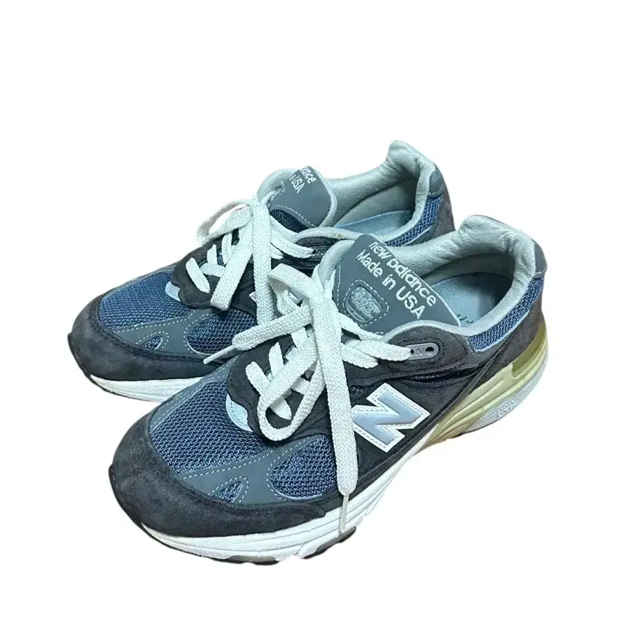 뉴발란스 993 메이드 인 USA 네이비 230 size