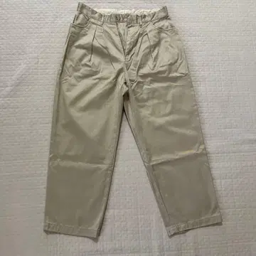 FARAH 치노 팬츠 2턱 셀렉 Bshop 면 100