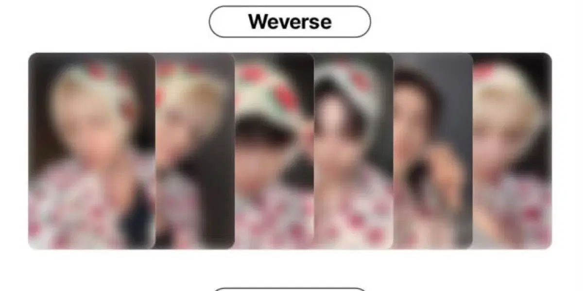 마감)) 보넥도 홈 리팩 위버스 럭드 분철