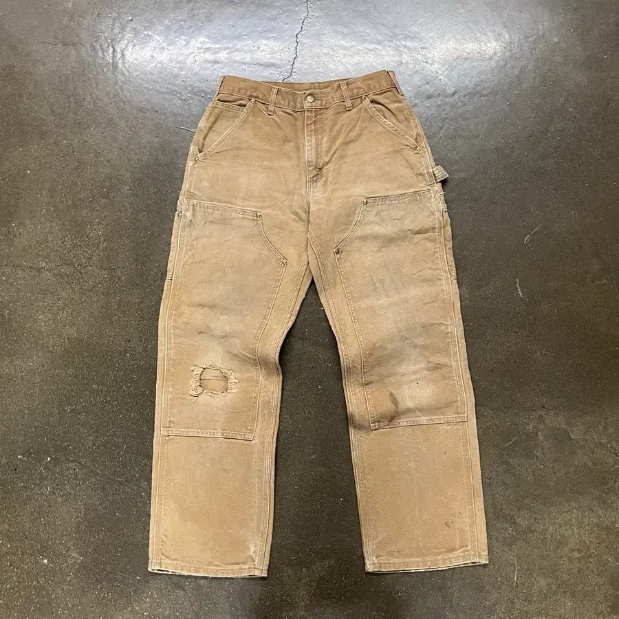 Carhartt 더블니 워크 팬츠 (30-31)