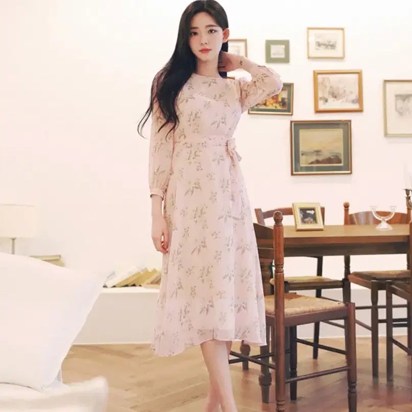 (일부 새상품 택있음,84->54.5)밀크코코아 제작 원피스, 가디건, 가방