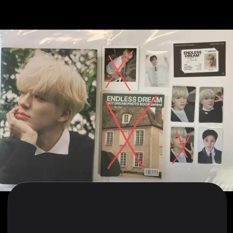 엔시티드림 제노 endless dream 화보 포토북 런쥔 제노 해찬 재민 천러 지성