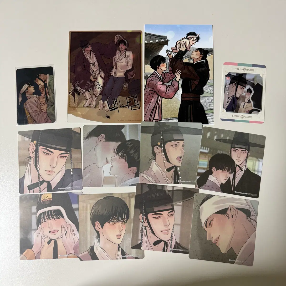 야화첩 굿즈 일괄