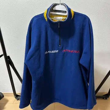 TOMMY 하프 지퍼