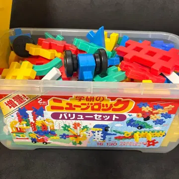 학켄의 뉴 블록 밸류 세트