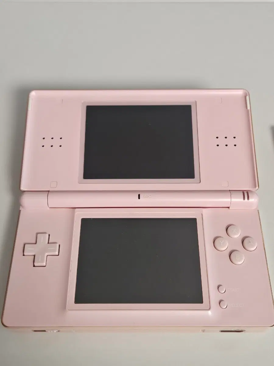 닌텐도 DS lite 한국판 핑크색 + 충전선, 칩