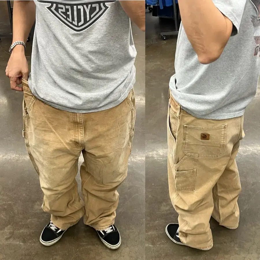 Carhartt B11 카펜터 워크 팬츠 (40)
