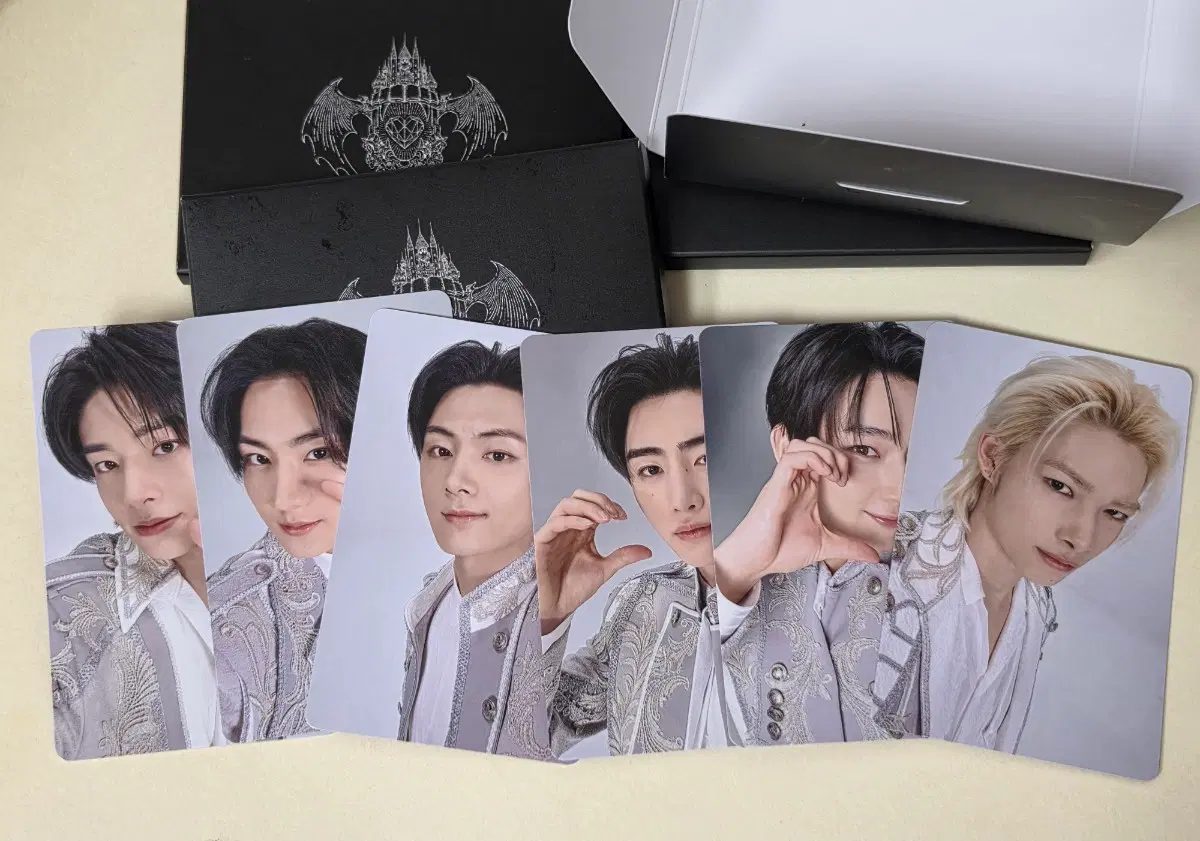 엔하이픈 하우스 오브 뱀파이어 하오뱀 VIP 포토카드 포카 세트 enhypen house of vampire vip poca set