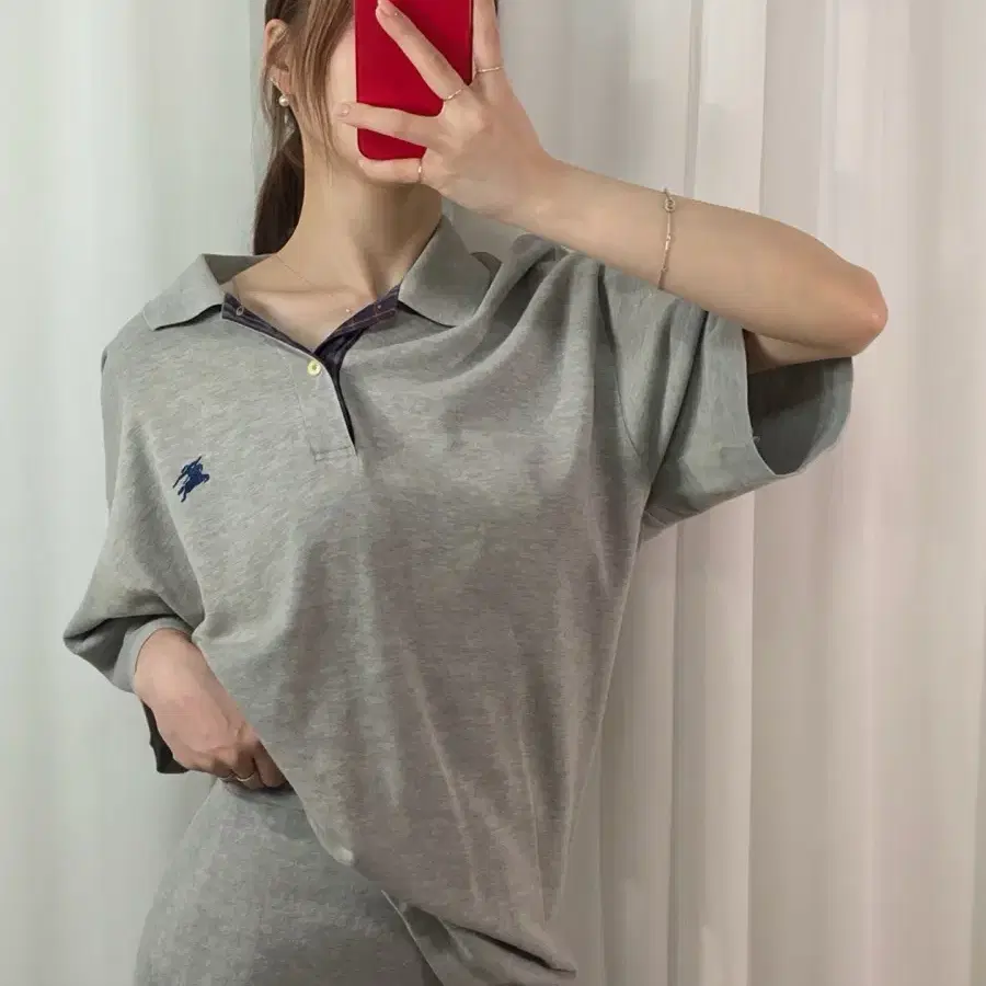 버버리 기마로고 PK