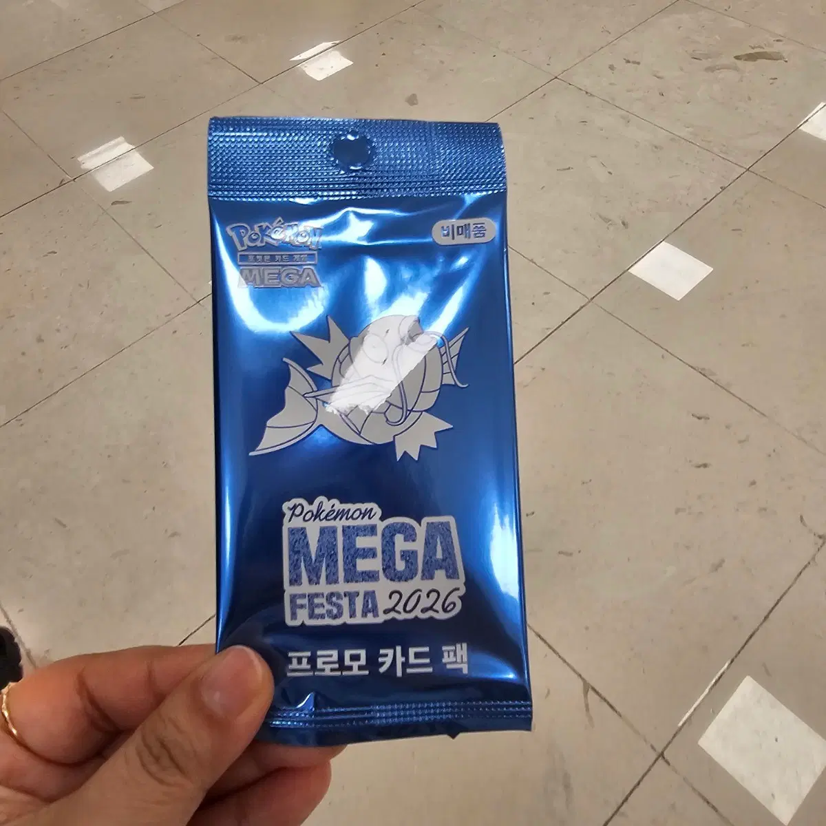포켓몬 메가 페스타 2026 프로모 카드팩 잉어킹 미개봉