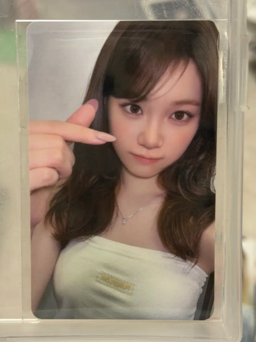 르세라핌 조은뮤직 포카 김채원