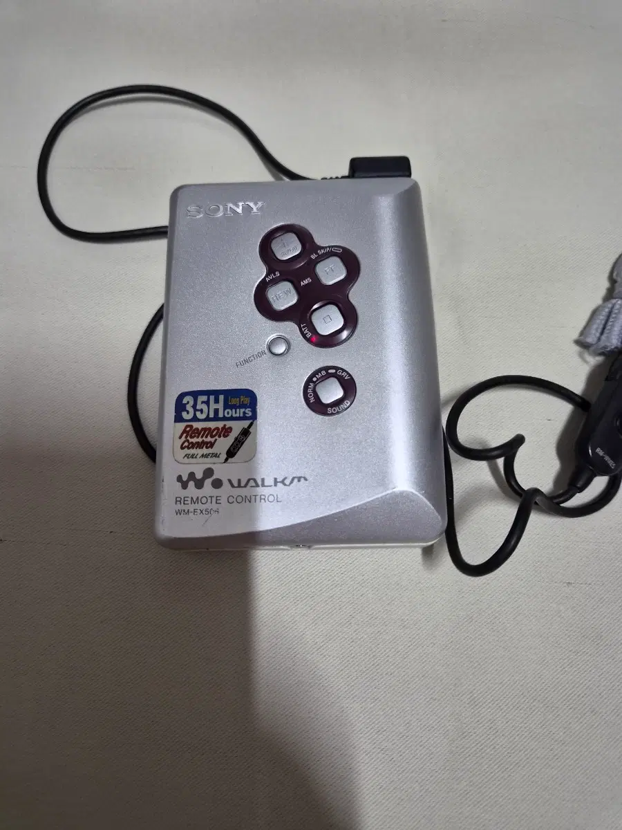 빈티지소니 워크맨 WM-EX505
