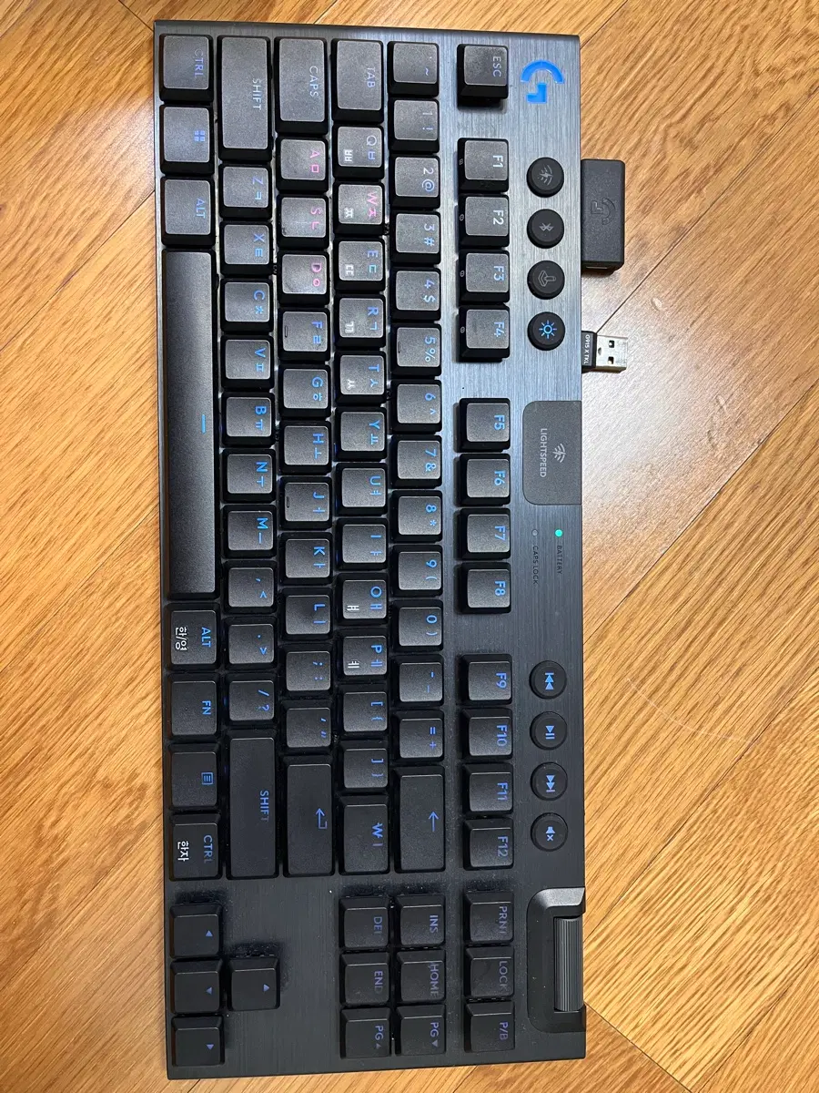 로지텍 G 915 LIGHTSPEED TKL