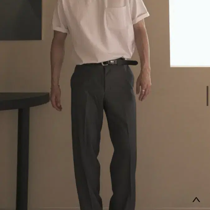 siiiido 시도 그레이 슬렉스