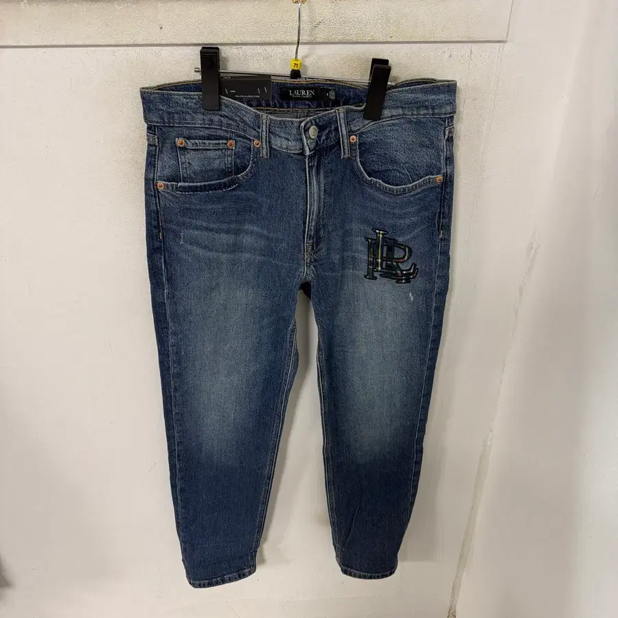 랄프로렌 블랙라벨 데님팬츠