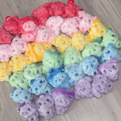 엔시티위시 시오닝 쿠리 버블냥 댕트리버 룐룐 팡이 컬러 위시돌 양도해요!