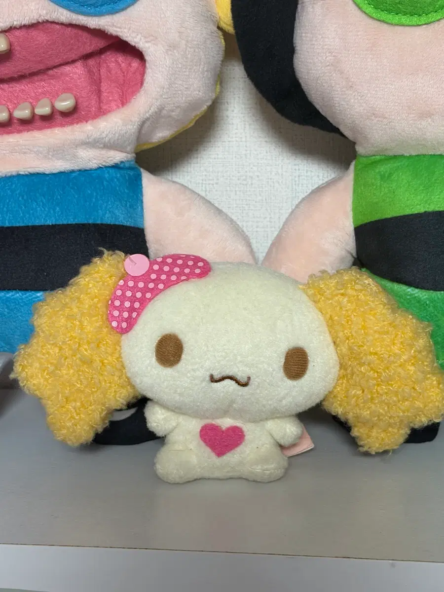 시나프렌즈 쉬폰 하트 인형