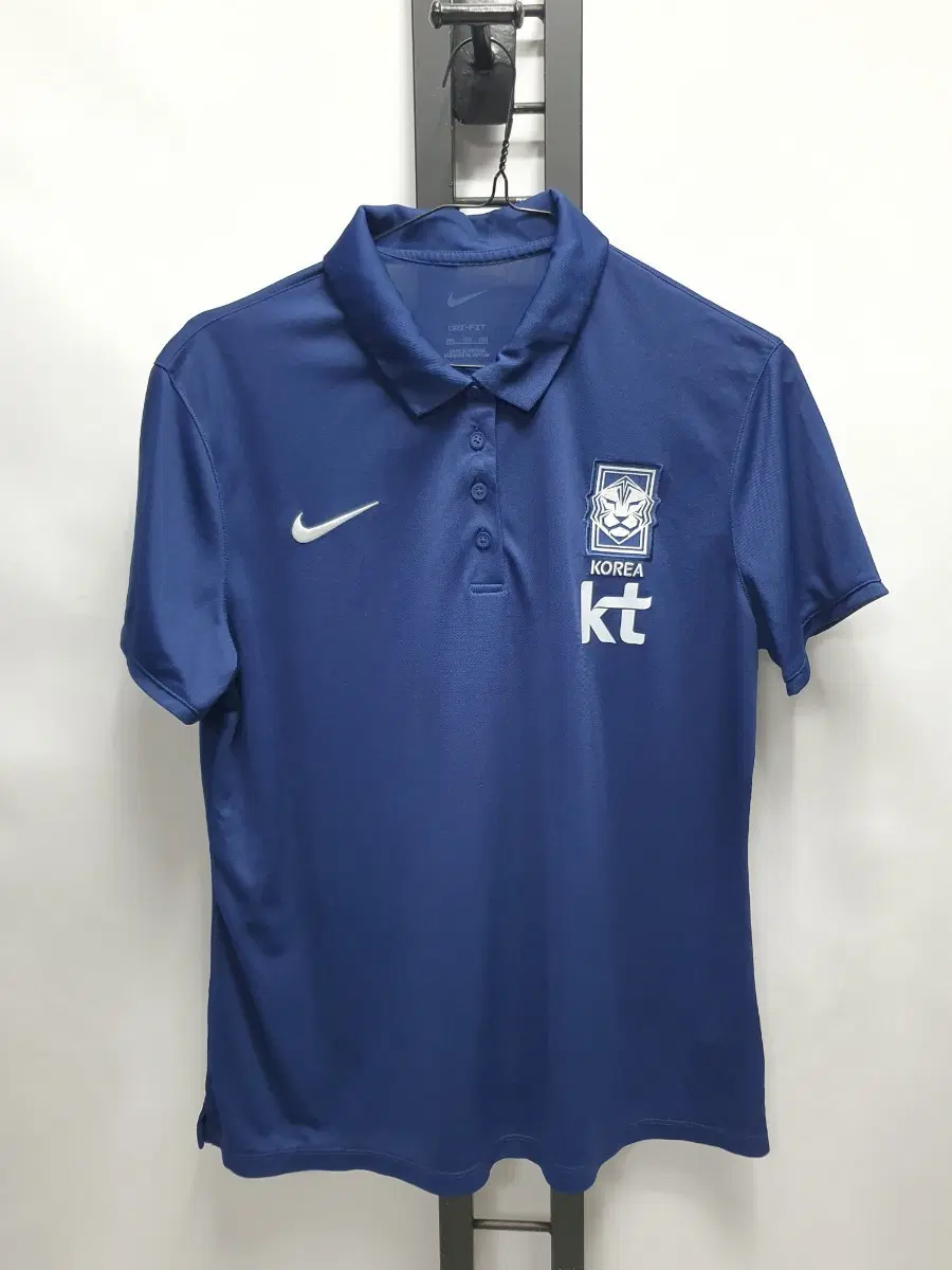 나이키 국대 반팔 카라티 대한민국 네이비 100 xxl