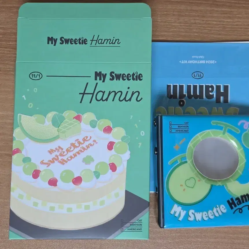 플레이브 하민 생일키트