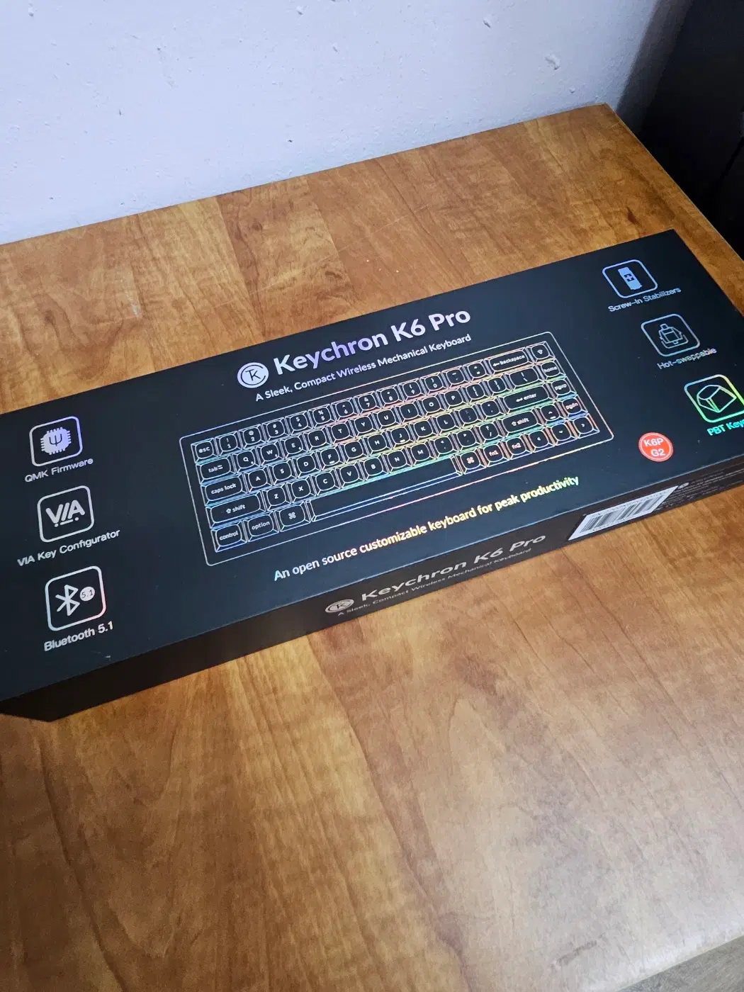 키크론 K6 pro 키보드