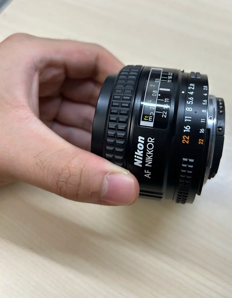 니콘 AF NIKKOR 24mm F2.8D 자동단렌즈