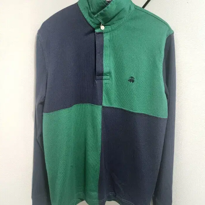 Brooks Brothers Multicolor Color-Block Rugby Shirt