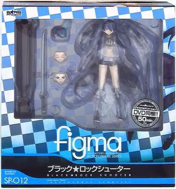 맥스팩토리 figma SP012 블랙 록 슈터