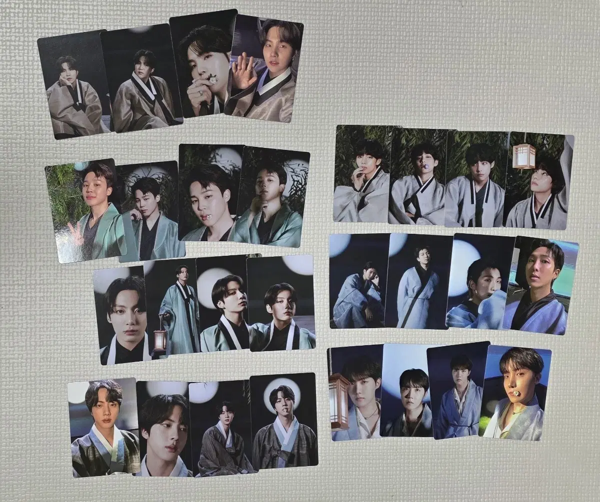 BTS 2022 달마중 포토카드