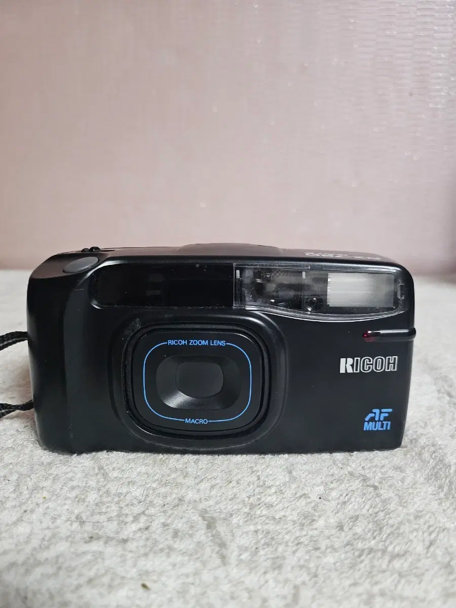 리코 RZ-780 AF 필름카메라 블랙