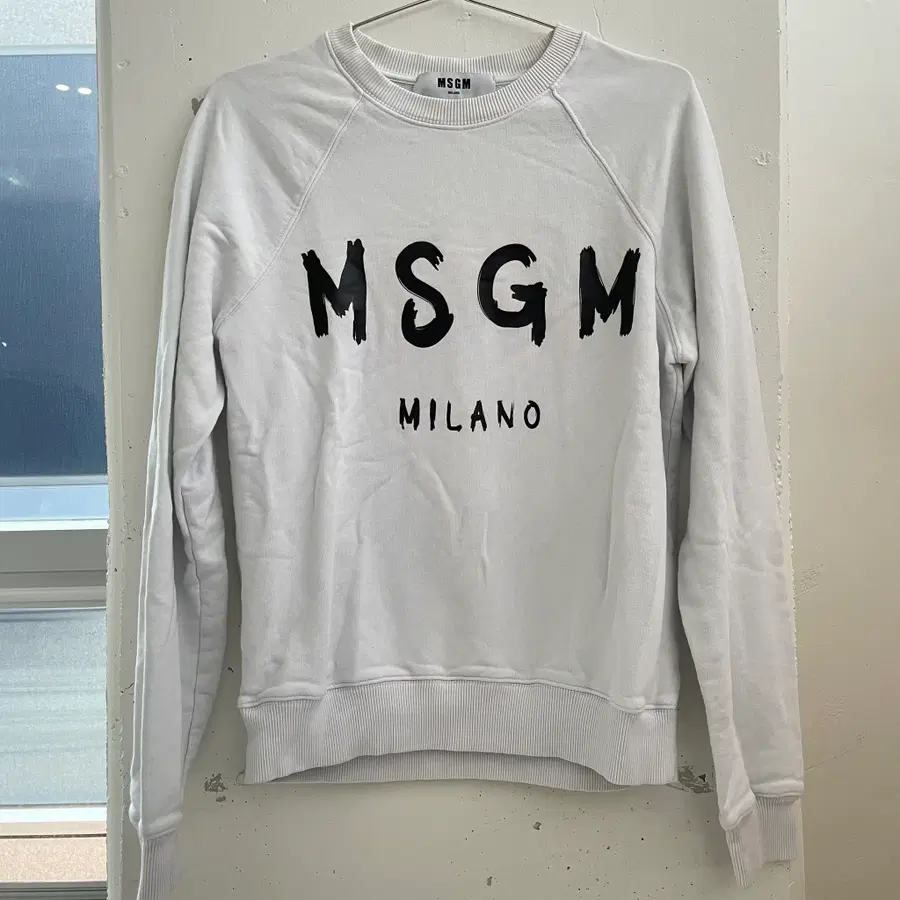 (S) 엠에스지엠 MSGM 맨투맨 스웻셔츠