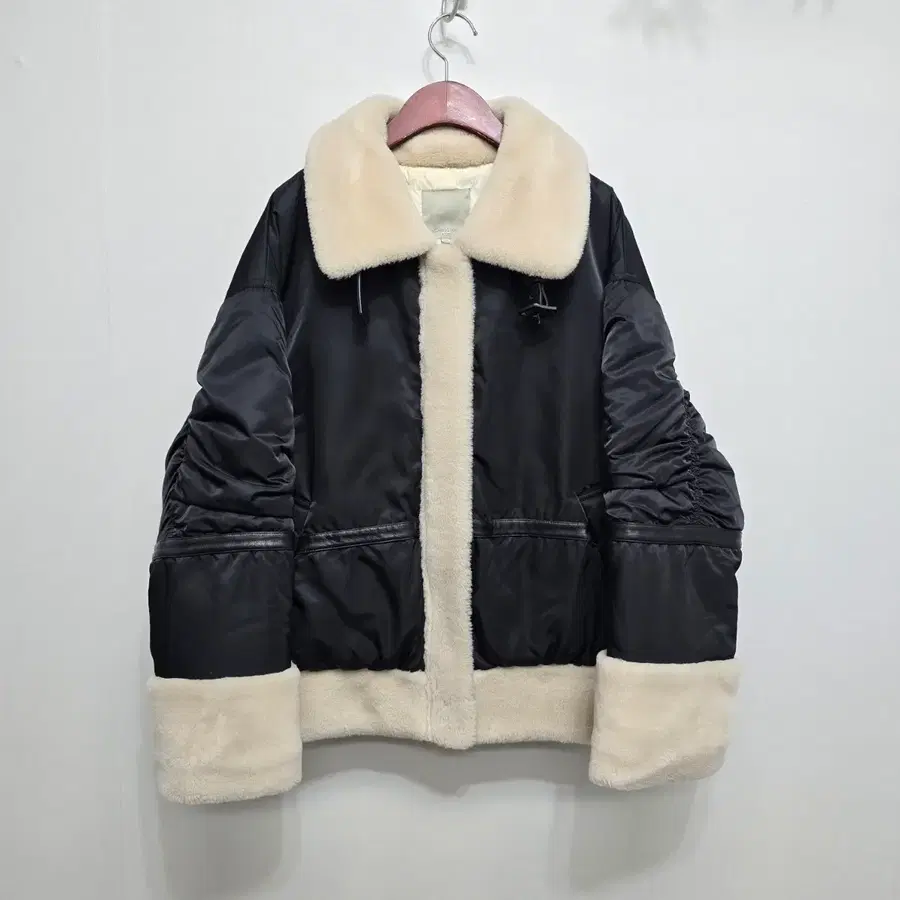 셀렙샵 21'FW 양모퍼 구스다운 패딩
