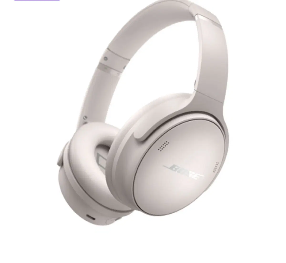 [BOSE] 보스 QC 헤드폰 노이즈캔슬링 화이트 스모크