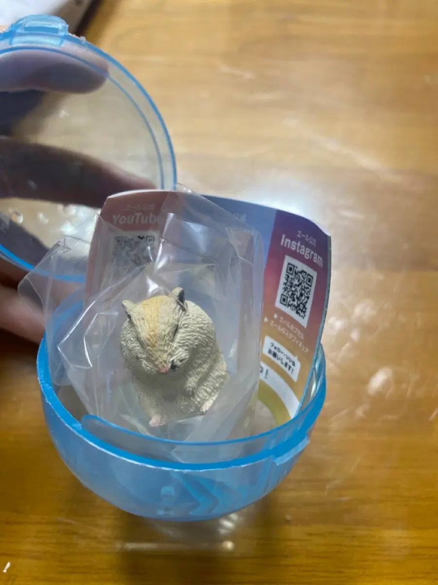 오지기상 햄스터 피규어
