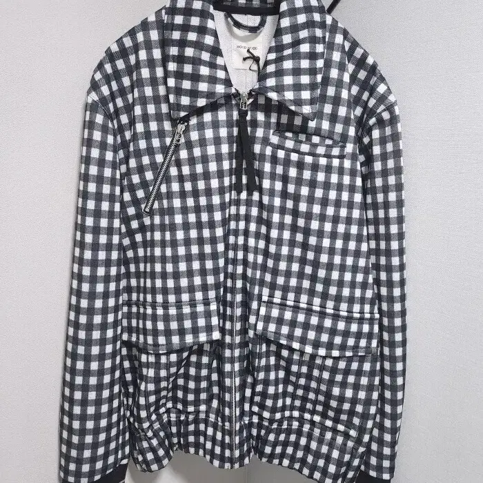 woodwood jackie gingham check jacket
