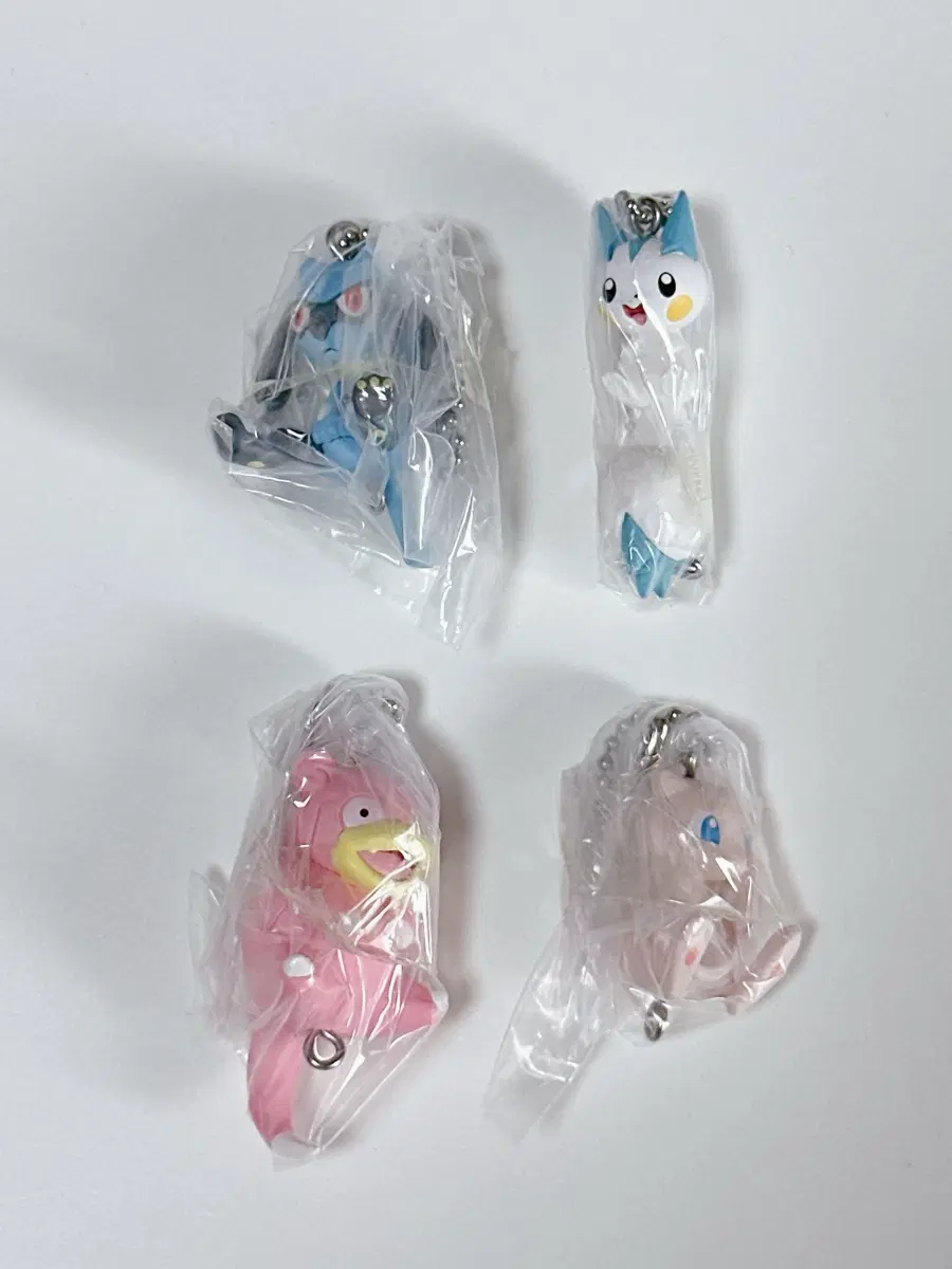 포켓몬스터 포켓몬 피카츄 뮤 야돈 파치리스 리오르 대롱 가챠 6탄