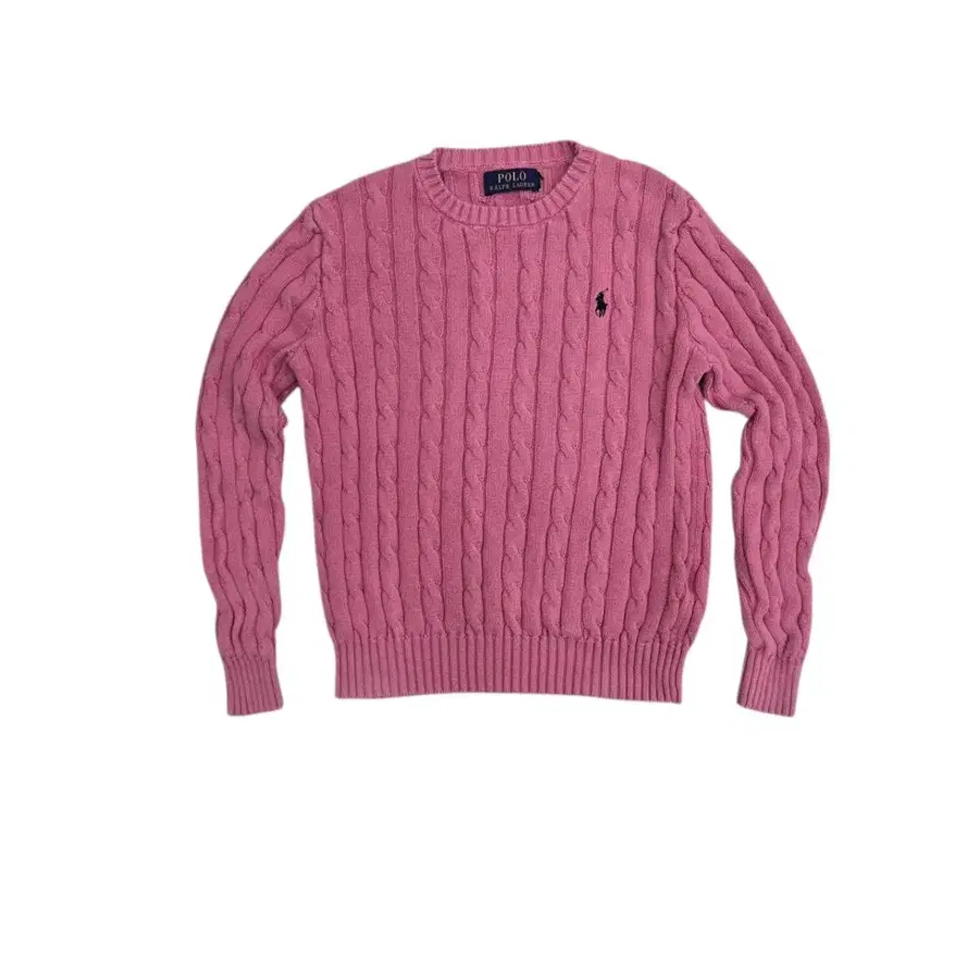 Polo Ralph Lauren 폴로 빈티지 핑크 케이블 니트