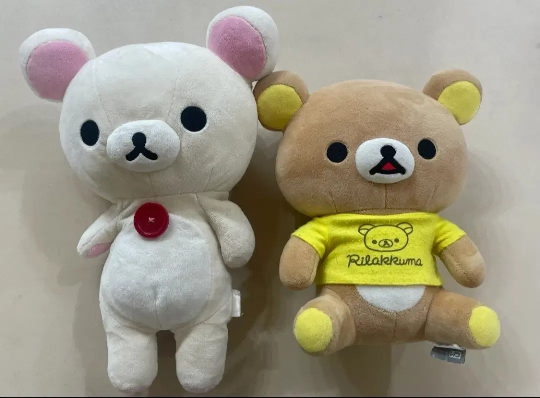 일괄) 리락쿠마 코리락쿠마 인형